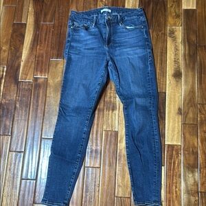 Good American Blue Skinny Jeans Sleek Fit